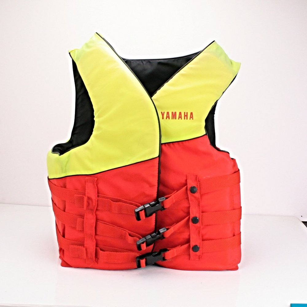 YAMAHA Adult's Large LIFE TYPE III FLOTATION JACKET MQ274